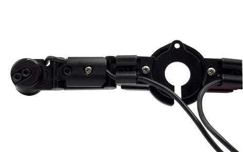 Adjustable Mounting Arm Cable Guides 